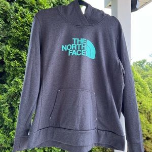 The North Face hoodie